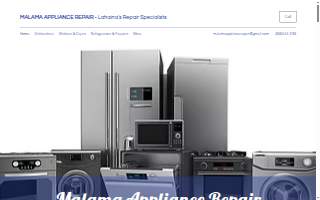 Malama Appliance Repair of Kahului website