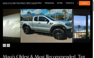 Maui Grappling Academy website