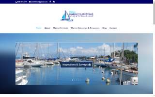 Maui Marine Surveying of Kahului website