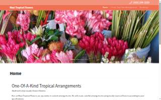 Maui Waterscapes LLC website