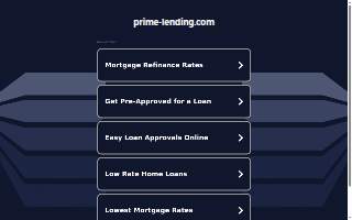 PrimeLending, a PlainsCapital Company - Maui website