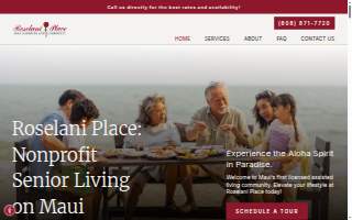 Roselani Place website