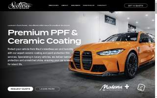See Thru Auto Detailing Inc. website