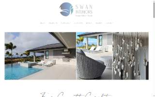 Swan Interiors Maui website