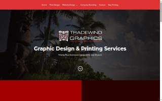 Tradewind Graphics website