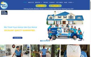 West Maui Cleaning website