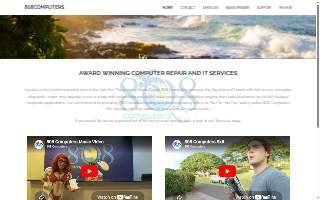 808 Computers website