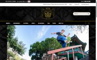 808 Skate website