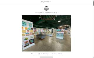 Aesthetic Hawaii Gallery Kailua website
