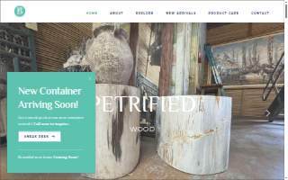 Bali Boo Living website