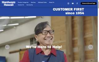 Hardware Hawaii website