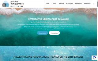 Hawaii Integrative Healthcare website