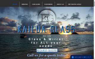 Kailua Glass LLC website