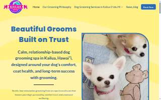 Kailua Pets website