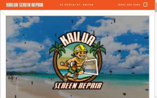 Kailua Screen Repair website
