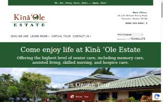 Kina 'Ole Estate website