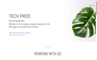 Kona Tax Plus website