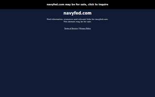 Navy Federal Credit Union website