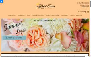 Picket Fence Florist of Kailua website