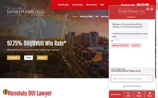 The Law Office of Kevin O'Grady, LLC website