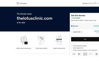 The Lotus Clinic Hawaii website