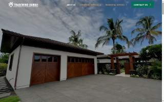 Tradewind Hawaii Garage Doors website