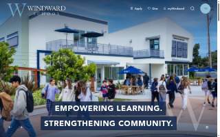Windward Vision Center website
