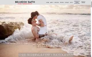 Brandon Smith Photography website