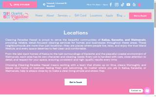 Cleaning Paradise Hawaii of Kaneohe website