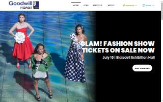 Goodwill Store and Donation Center website