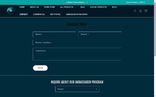 Hele Fitness website