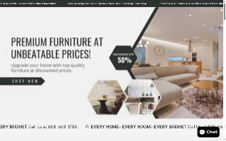 Honolulu Discount Furniture website