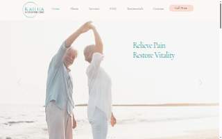 Kailua Acupuncture Clinic website