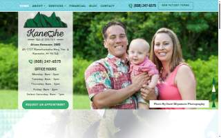Kaneohe Smile Center website
