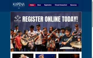 Kapena School of Music website