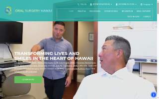 Oral Surgery Hawaii, Dental Implants and Wisdom Teeth of Kaneohe website