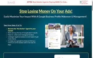 RAKE Marketing website