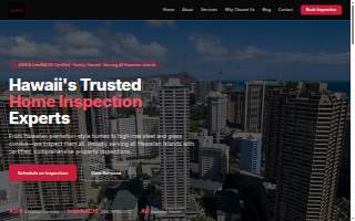 Signature Inspections Hawai’i, LLC website