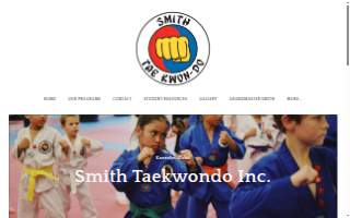 Smith Taekwondo Center website
