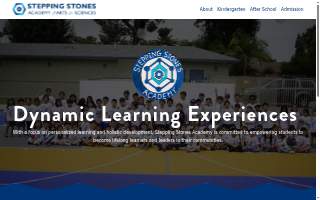 Stepping Stones Academy of Kaneohe website