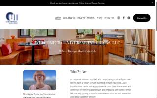 Universal Interiors, LLC website