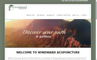 Windward Acupuncture website