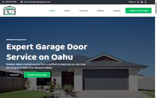 Windward Garage Doors website