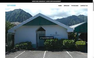 Windward Pediatrics website