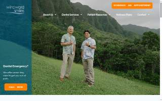 Windward Smiles website