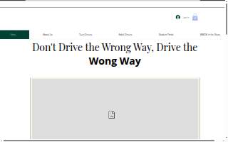 Wong Way Driving Academy of Kaneohe website