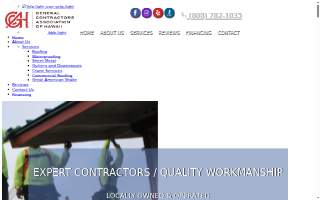 Action Roofing Hawaii LLC of Ewa Beach website