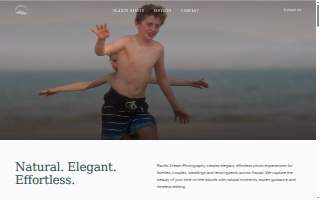 Blinnk Photography website