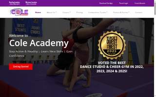 Cole Academy - Kapolei website