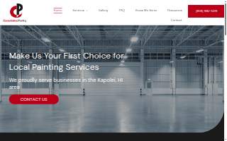 Consolidated Painting LLC website